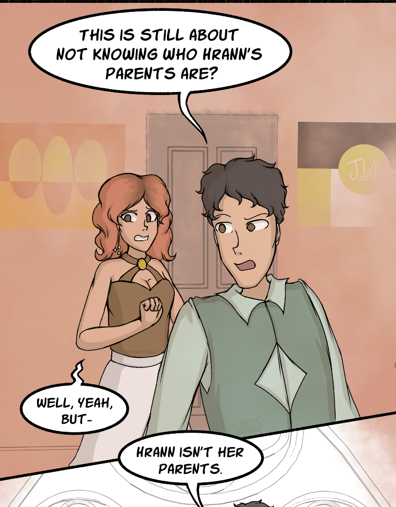 Light Rising - Episode 14, Page 2: Pretty Girls Page 43&44