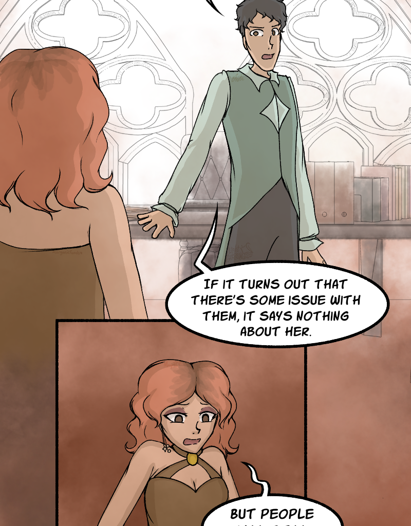 Light Rising - Episode 14, Page 2: Pretty Girls Page 43&44