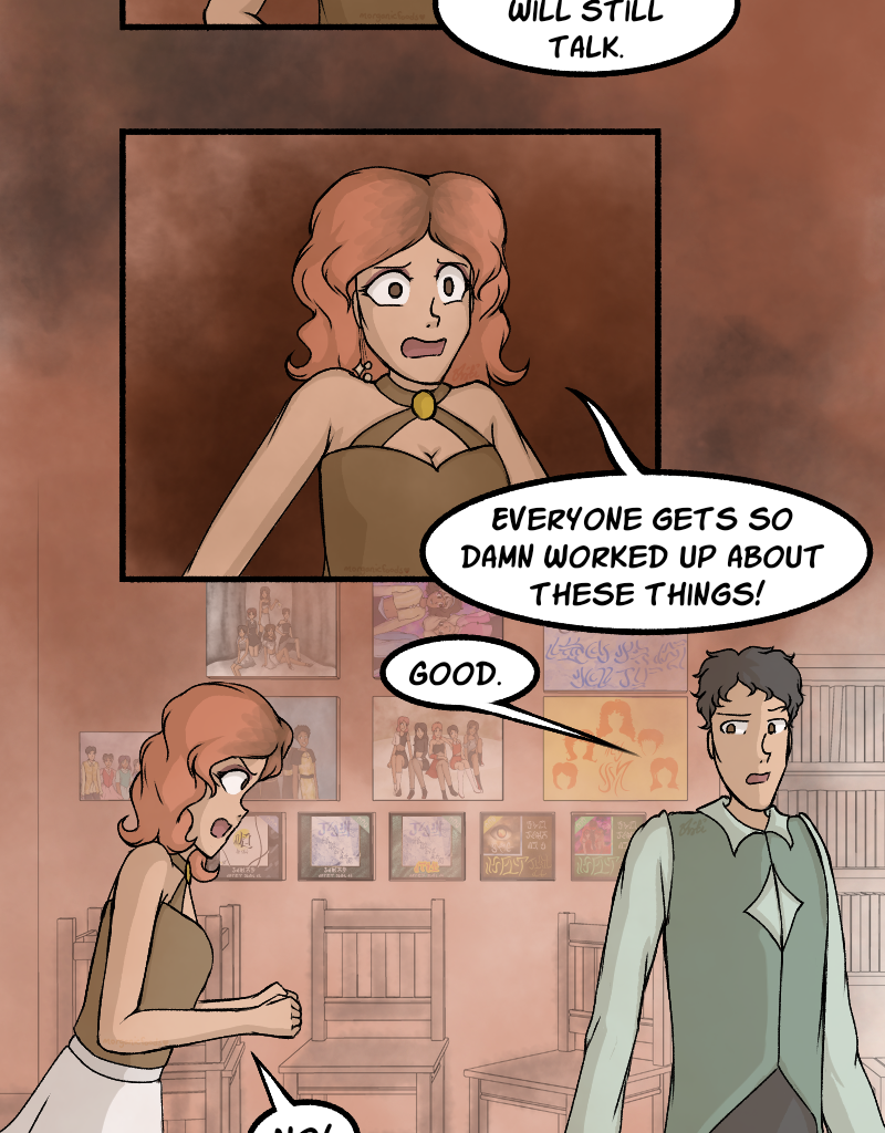 Light Rising - Episode 14, Page 2: Pretty Girls Page 43&44