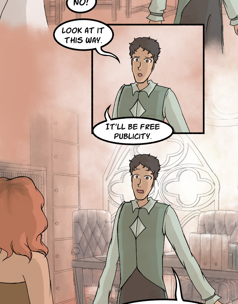 Light Rising - Episode 14, Page 2: Pretty Girls Page 43&44