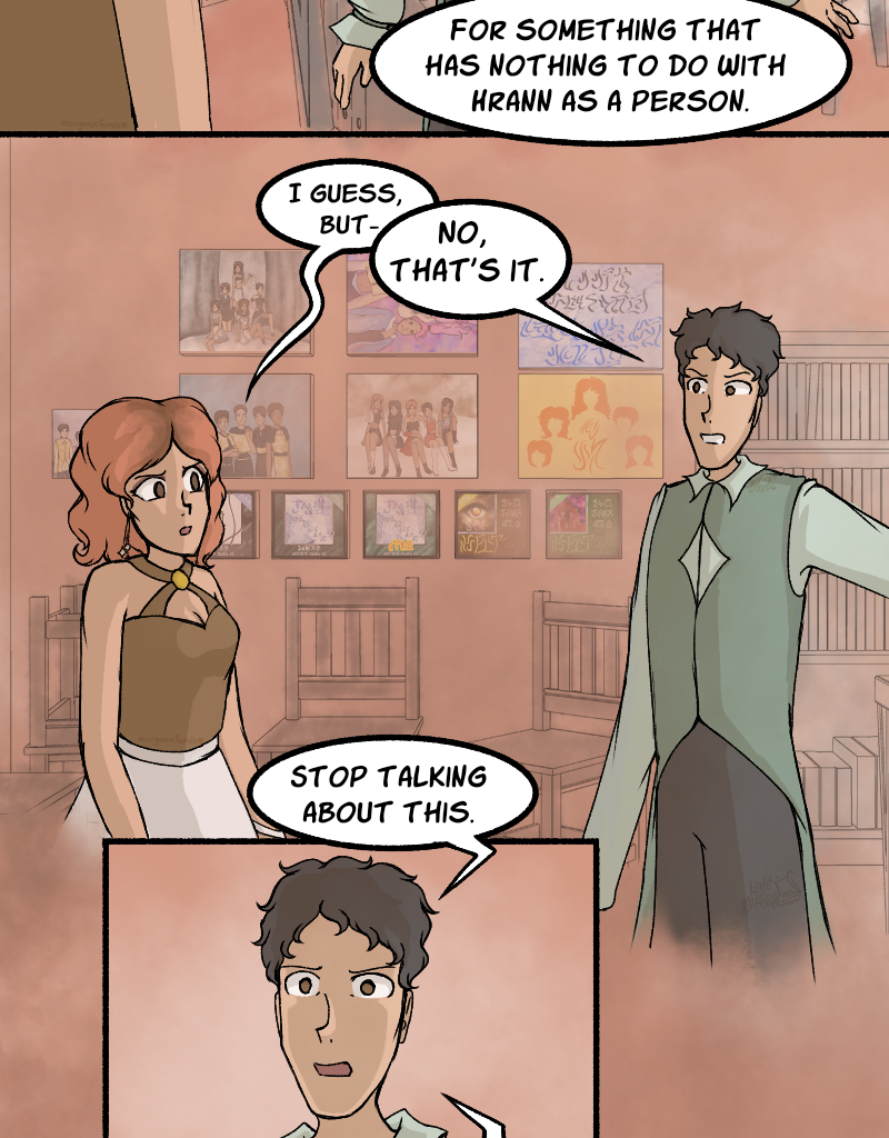 Light Rising - Episode 14, Page 2: Pretty Girls Page 43&44
