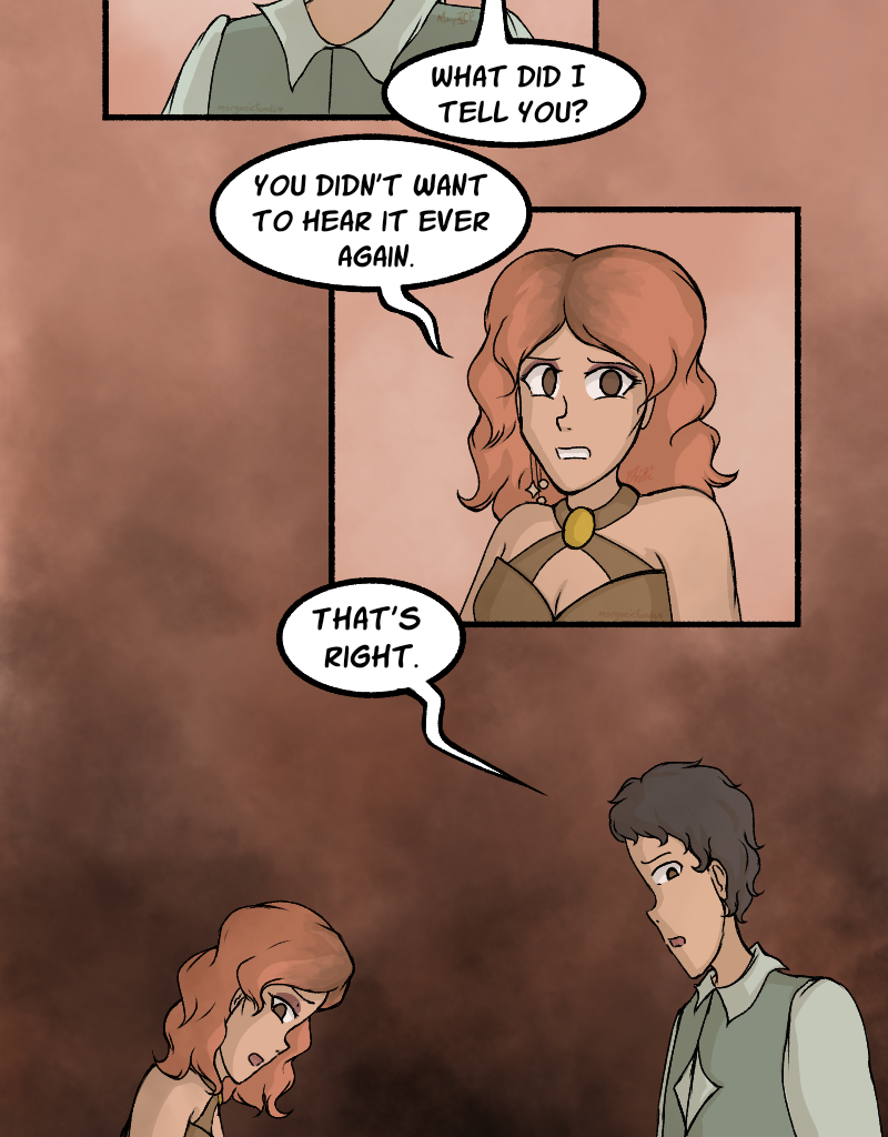 Light Rising - Episode 14, Page 2: Pretty Girls Page 43&44