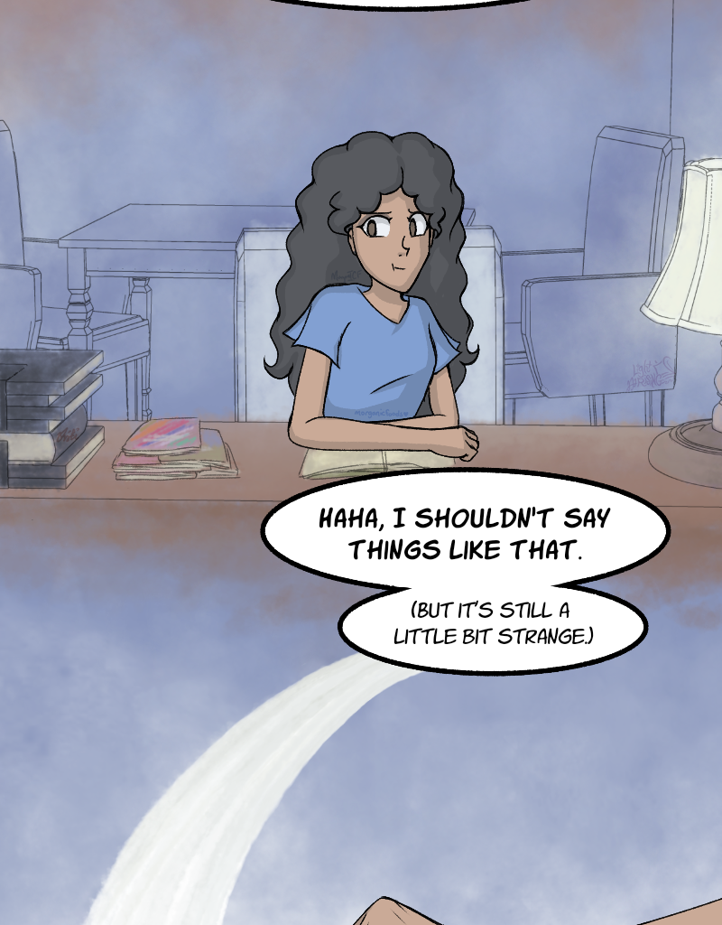 Light Rising - Episode 15, Page 1: Pretty Girls Page 45&46