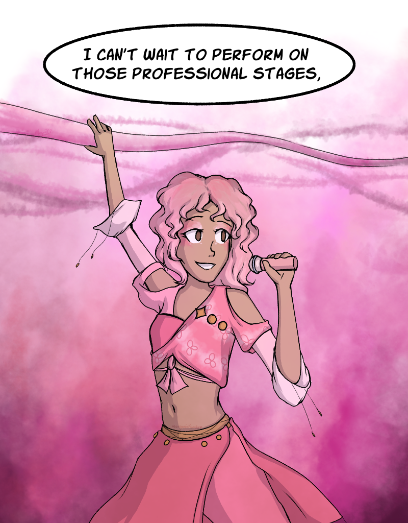 Light Rising - Episode 15, Page 2: Pretty Girls Page 45&46
