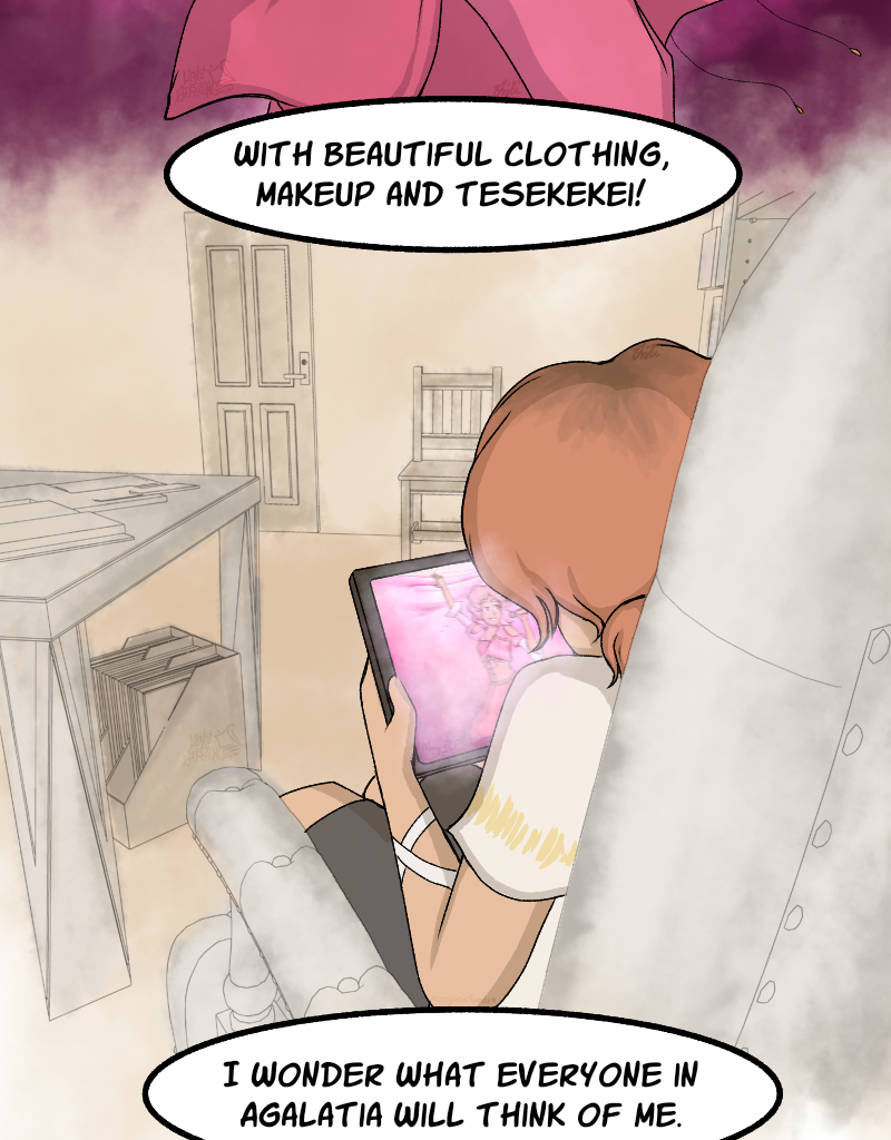 Light Rising - Episode 15, Page 2: Pretty Girls Page 45&46