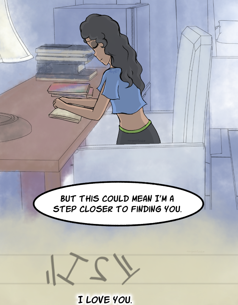 Light Rising - Episode 15, Page 2: Pretty Girls Page 45&46