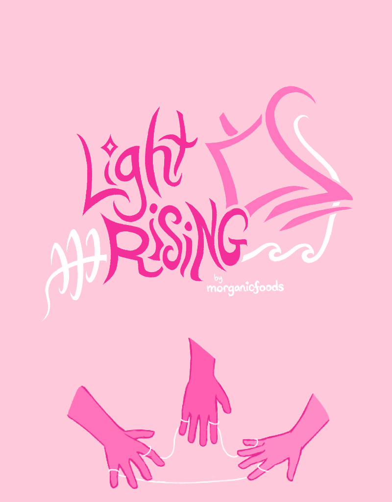 Light Rising - Episode 16, Page 1: Stuck Together Pages 47,48,49&50