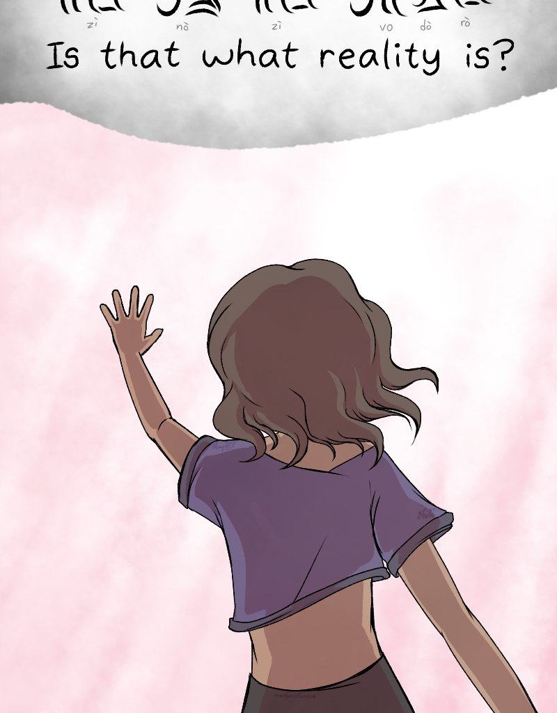 Light Rising - Episode 16, Page 2: Stuck Together Pages 47,48,49&50