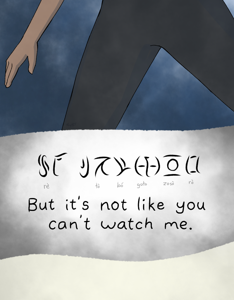 Light Rising - Episode 16, Page 2: Stuck Together Pages 47,48,49&50