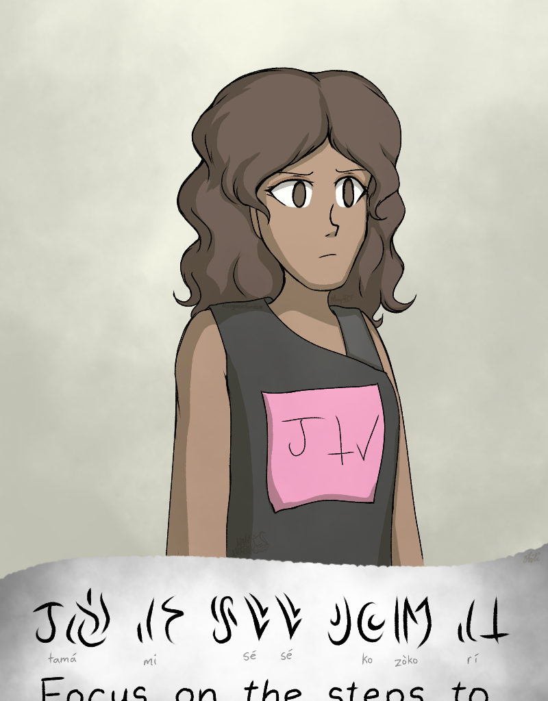 Light Rising - Episode 16, Page 2: Stuck Together Pages 47,48,49&50