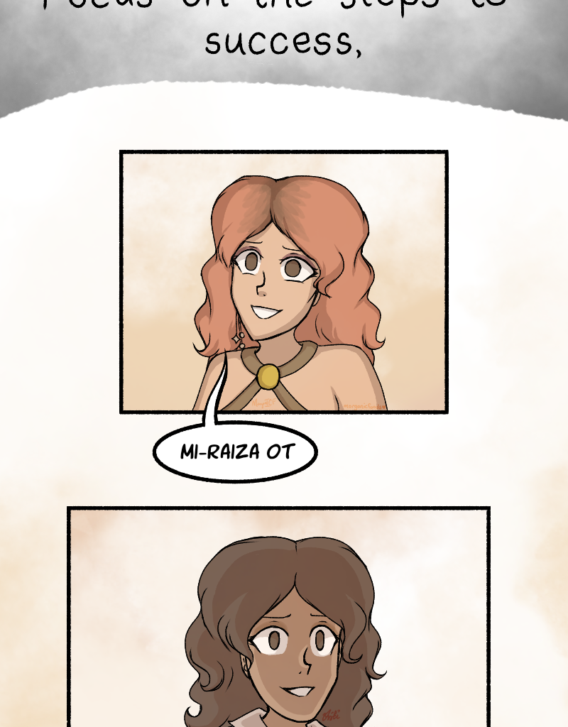 Light Rising - Episode 16, Page 2: Stuck Together Pages 47,48,49&50