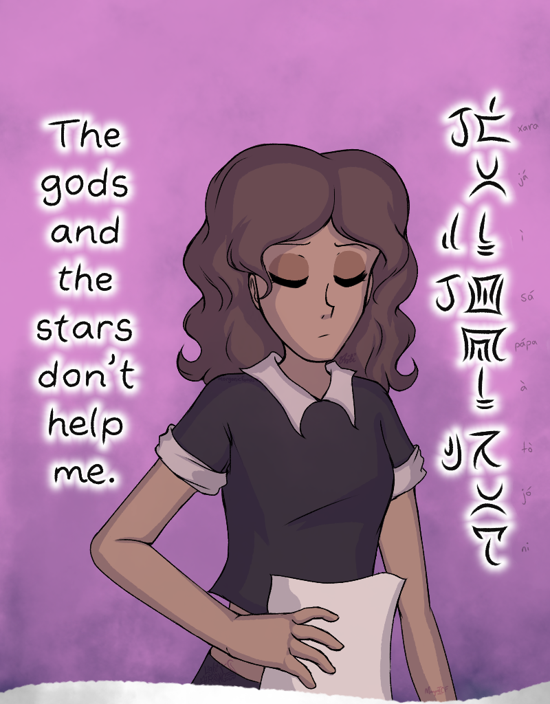 Light Rising - Episode 16, Page 3: Stuck Together Pages 47,48,49&50