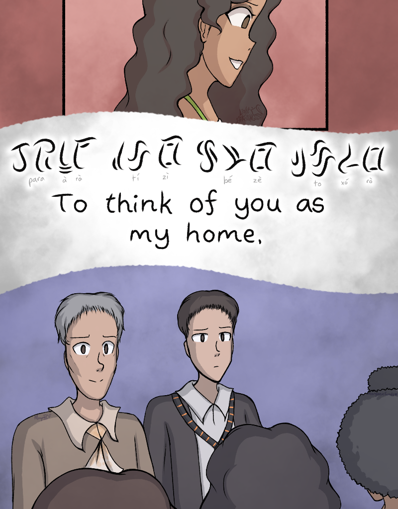 Light Rising - Episode 16, Page 3: Stuck Together Pages 47,48,49&50