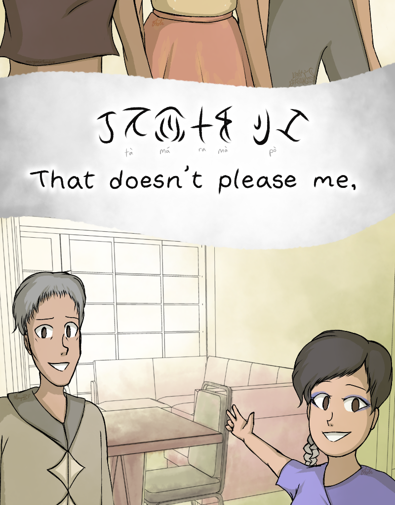 Light Rising - Episode 16, Page 3: Stuck Together Pages 47,48,49&50