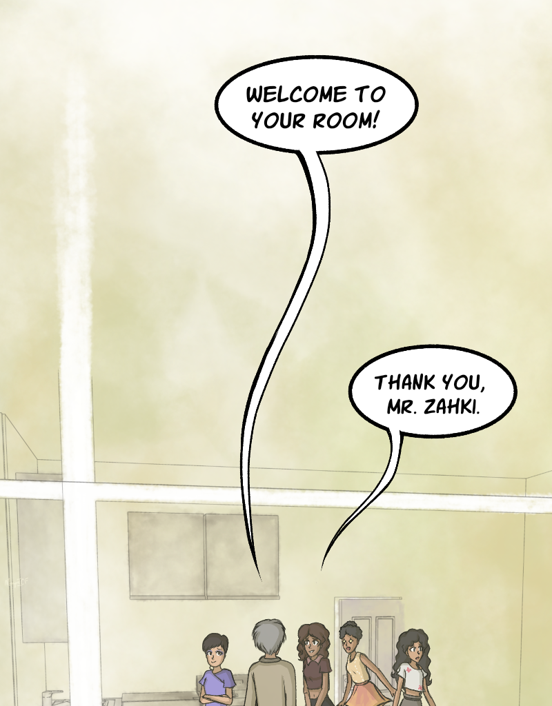 Light Rising - Episode 16, Page 4: Stuck Together Pages 47,48,49&50