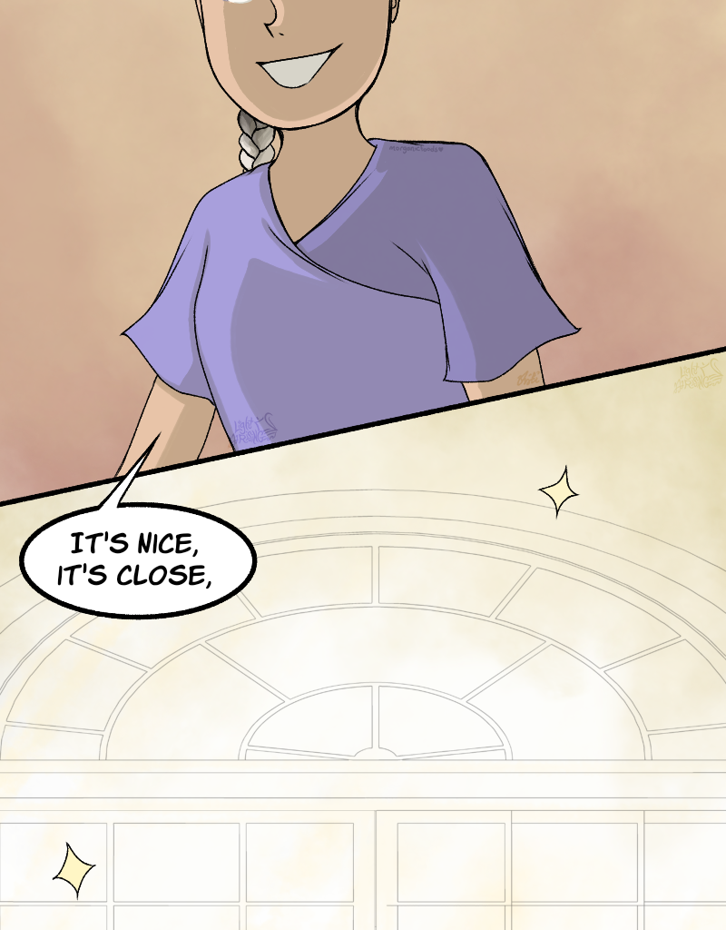 Light Rising - Episode 16, Page 4: Stuck Together Pages 47,48,49&50