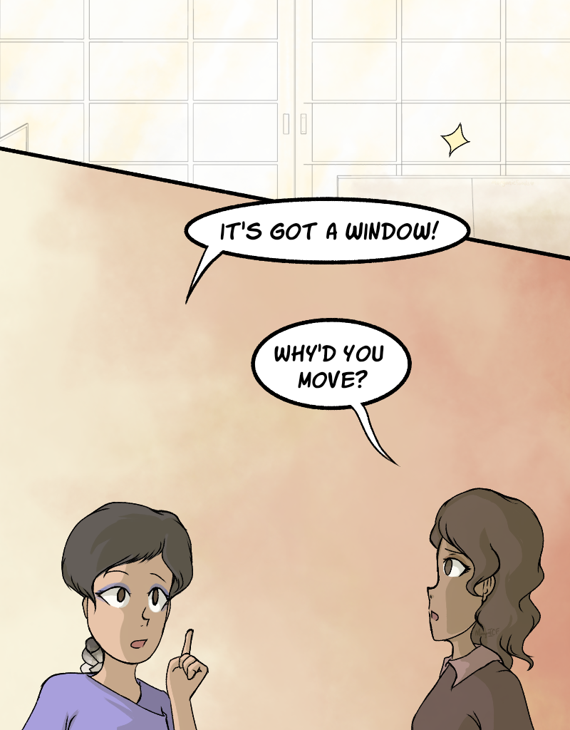 Light Rising - Episode 16, Page 4: Stuck Together Pages 47,48,49&50