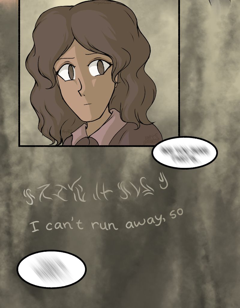 Light Rising - Episode 16, Page 5: Stuck Together Pages 47,48,49&50