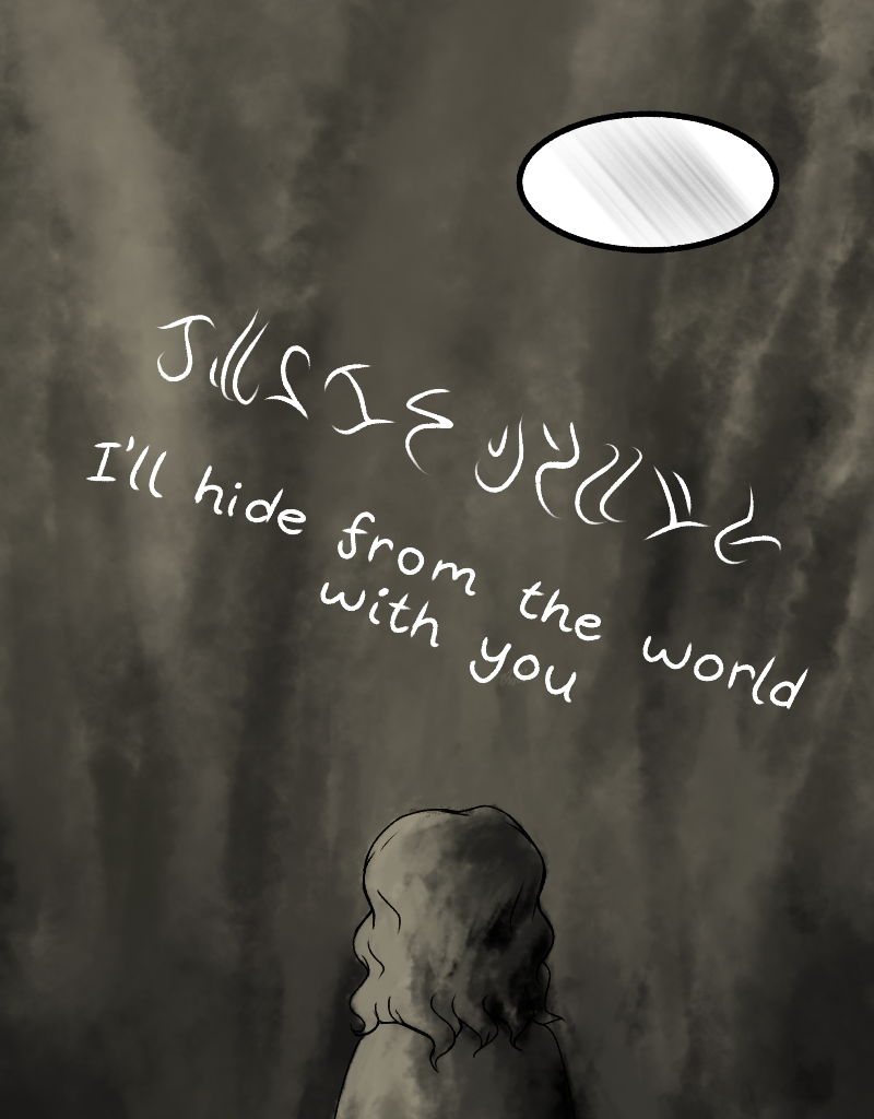 Light Rising - Episode 16, Page 5: Stuck Together Pages 47,48,49&50