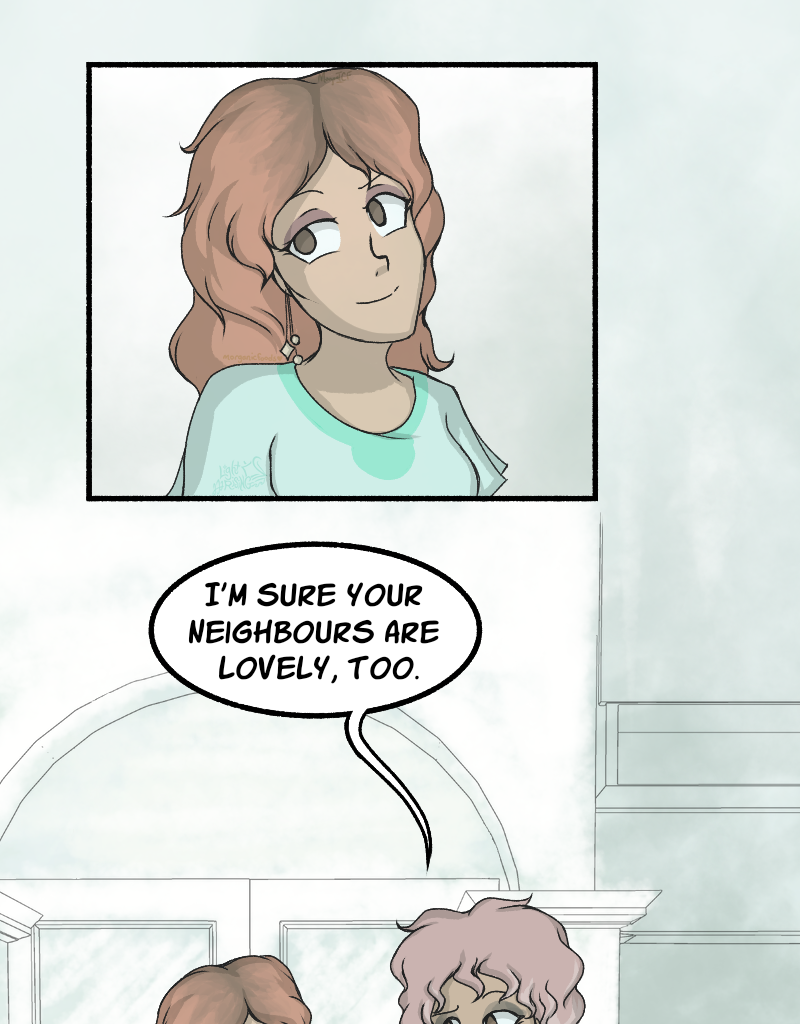 Light Rising - Episode 17, Page 1: Stuck Together Pages 51,52&53