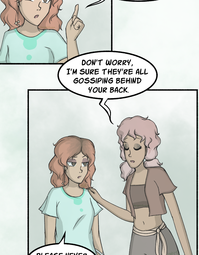 Light Rising - Episode 17, Page 1: Stuck Together Pages 51,52&53