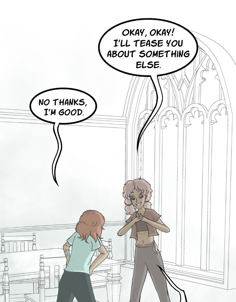 Light Rising - Episode 17, Page 2: Stuck Together Pages 51,52&53