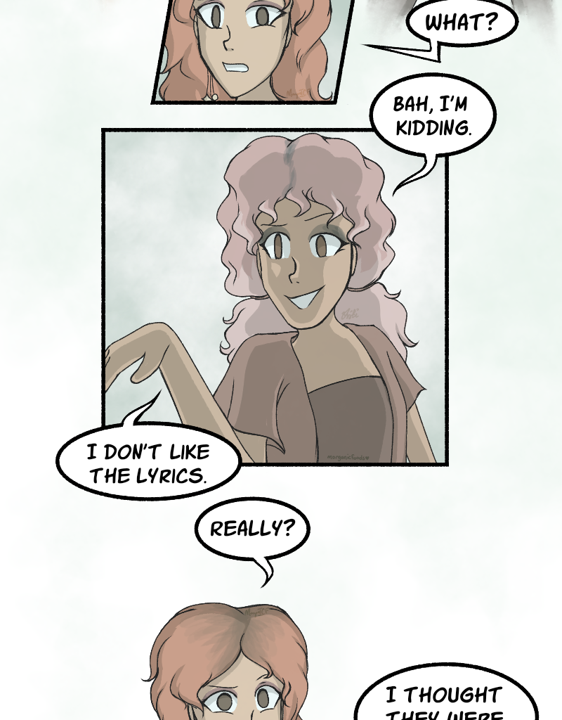 Light Rising - Episode 17, Page 2: Stuck Together Pages 51,52&53