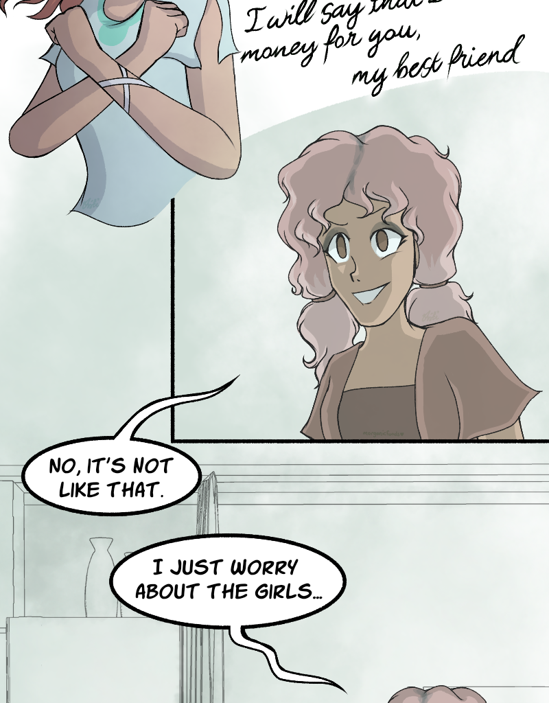 Light Rising - Episode 17, Page 2: Stuck Together Pages 51,52&53