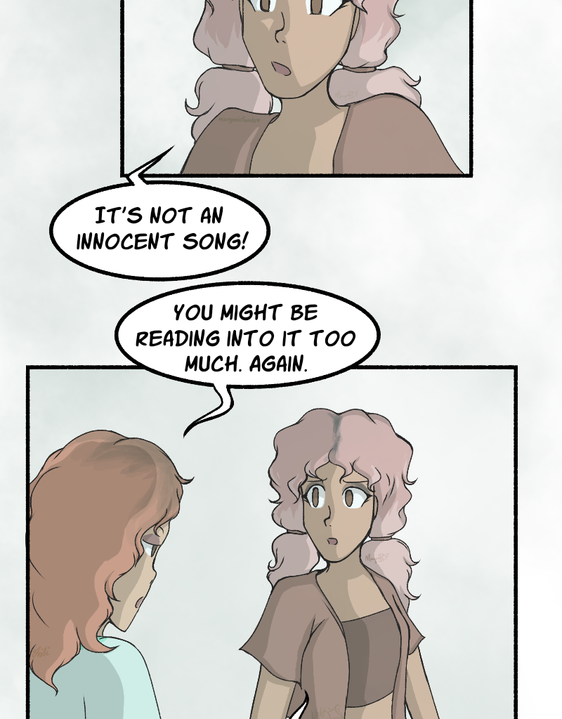 Light Rising - Episode 17, Page 2: Stuck Together Pages 51,52&53