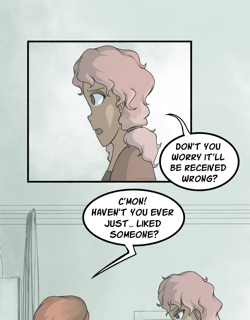 Light Rising - Episode 17, Page 3: Stuck Together Pages 51,52&53