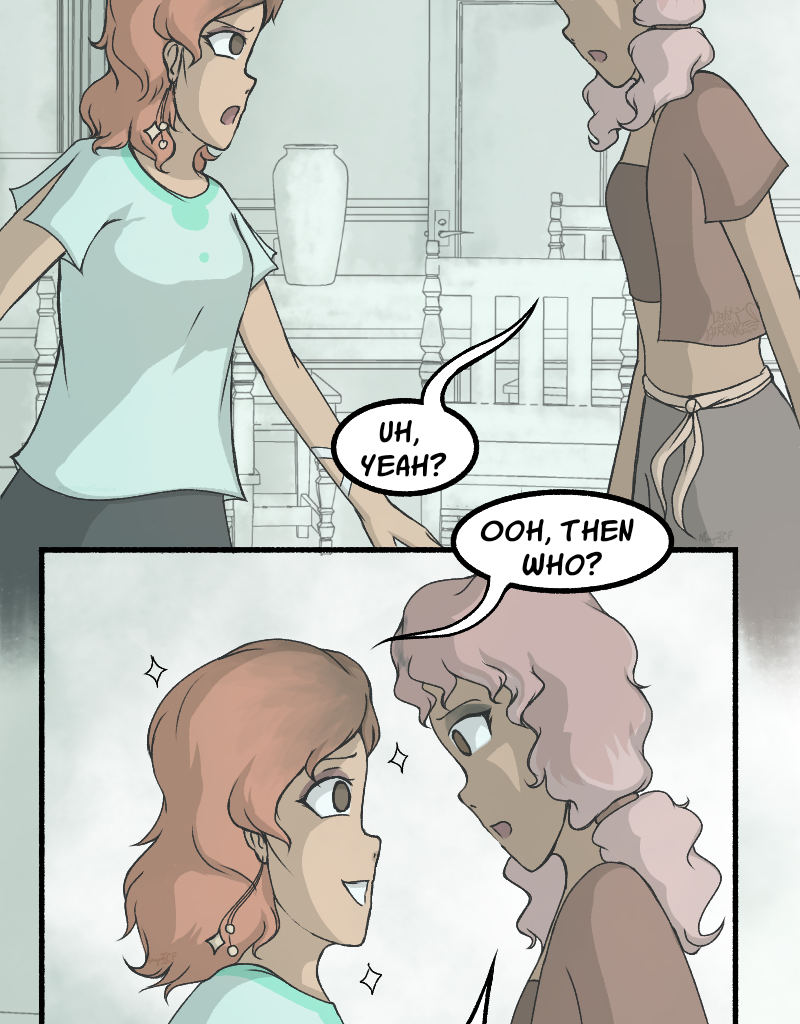 Light Rising - Episode 17, Page 3: Stuck Together Pages 51,52&53