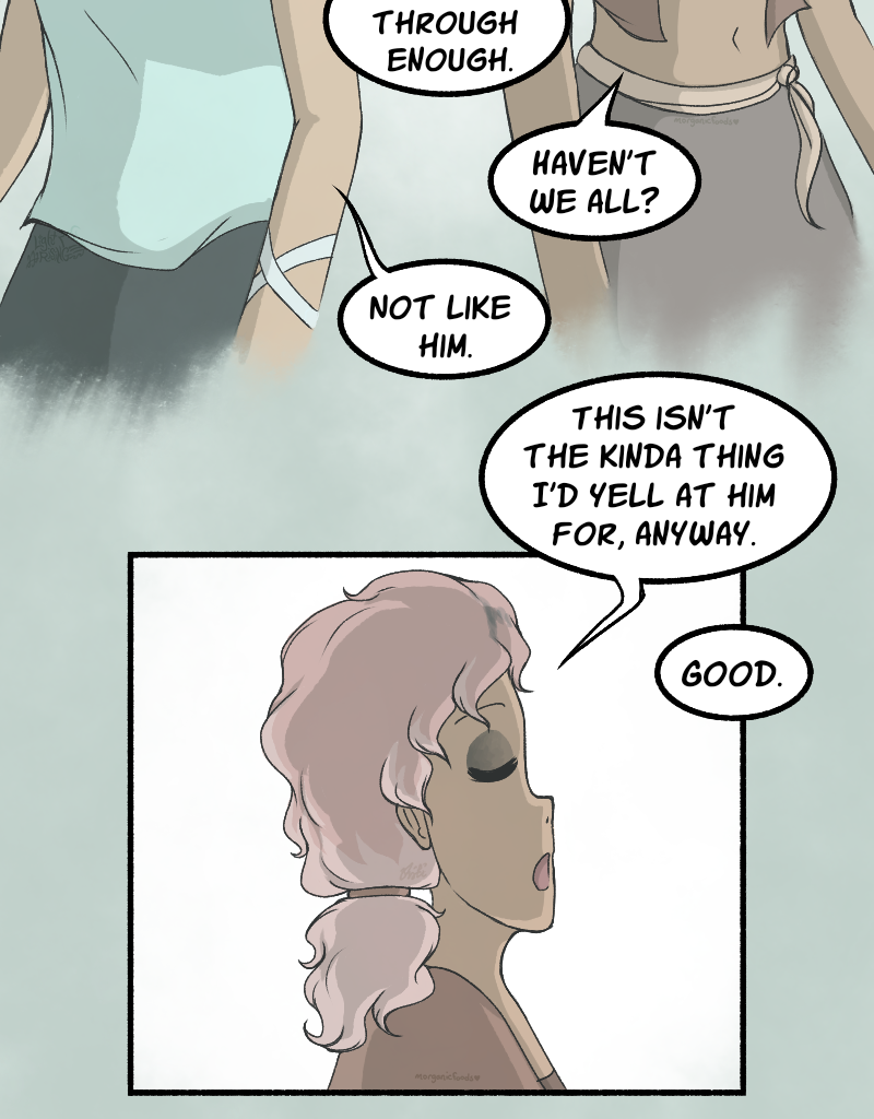 Light Rising - Episode 17, Page 3: Stuck Together Pages 51,52&53