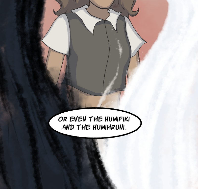 Light Rising - Episode 18, Page 2: Stuck Together Pages 54,55,56&57