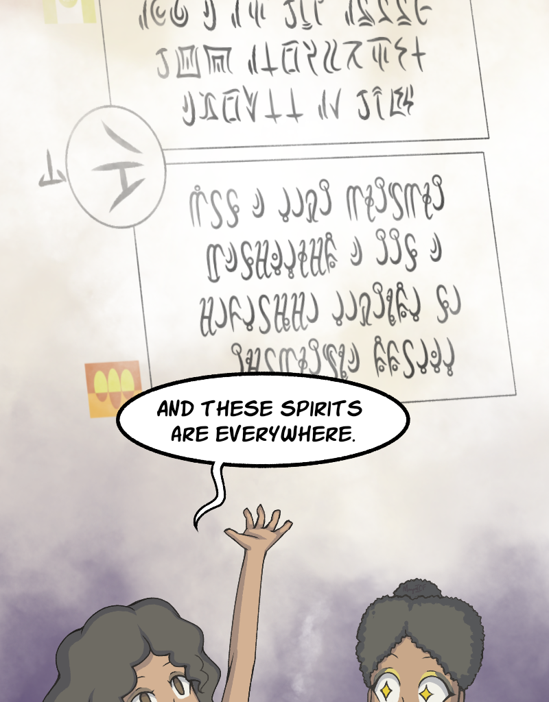 Light Rising - Episode 18, Page 3: Stuck Together Pages 54,55,56&57