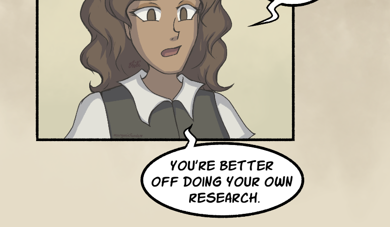 Light Rising - Episode 18, Page 3: Stuck Together Pages 54,55,56&57