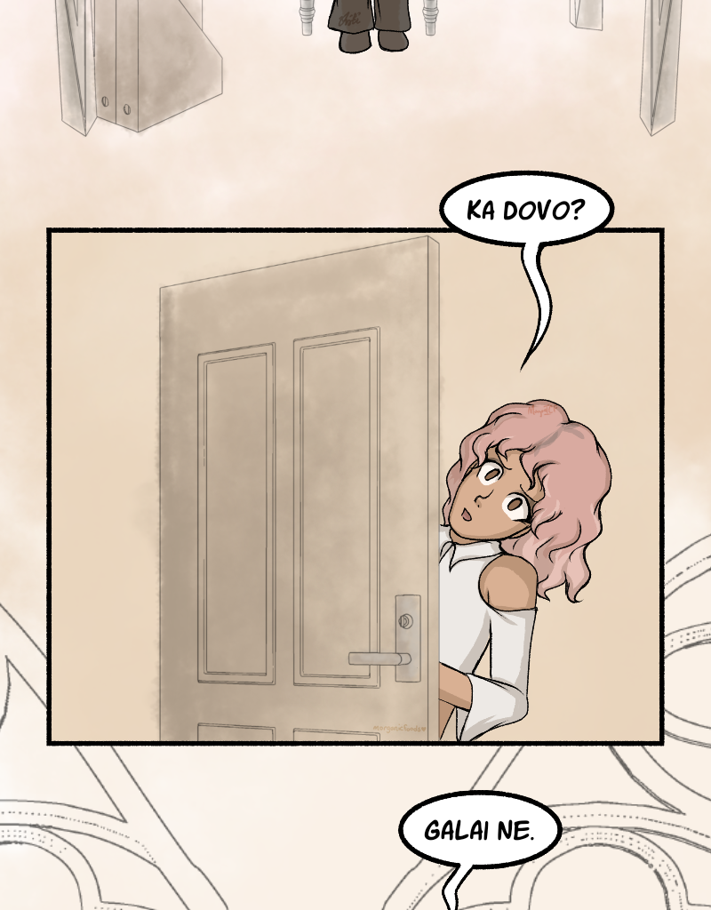 Light Rising - Episode 19, Page 1: Stuck Together Pages 58,58&59