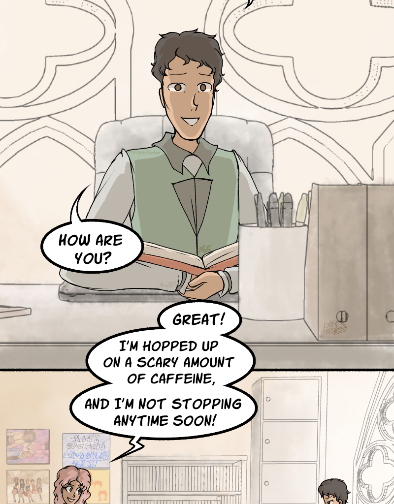 Light Rising - Episode 19, Page 1: Stuck Together Pages 58,58&59