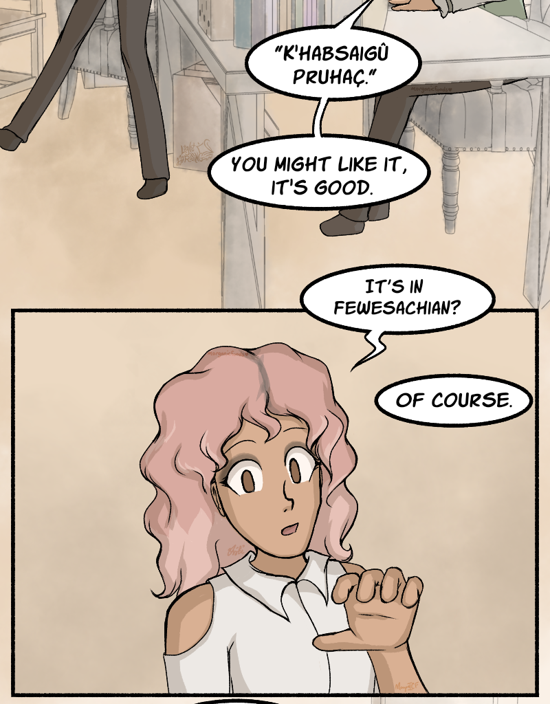 Light Rising - Episode 19, Page 1: Stuck Together Pages 58,58&59