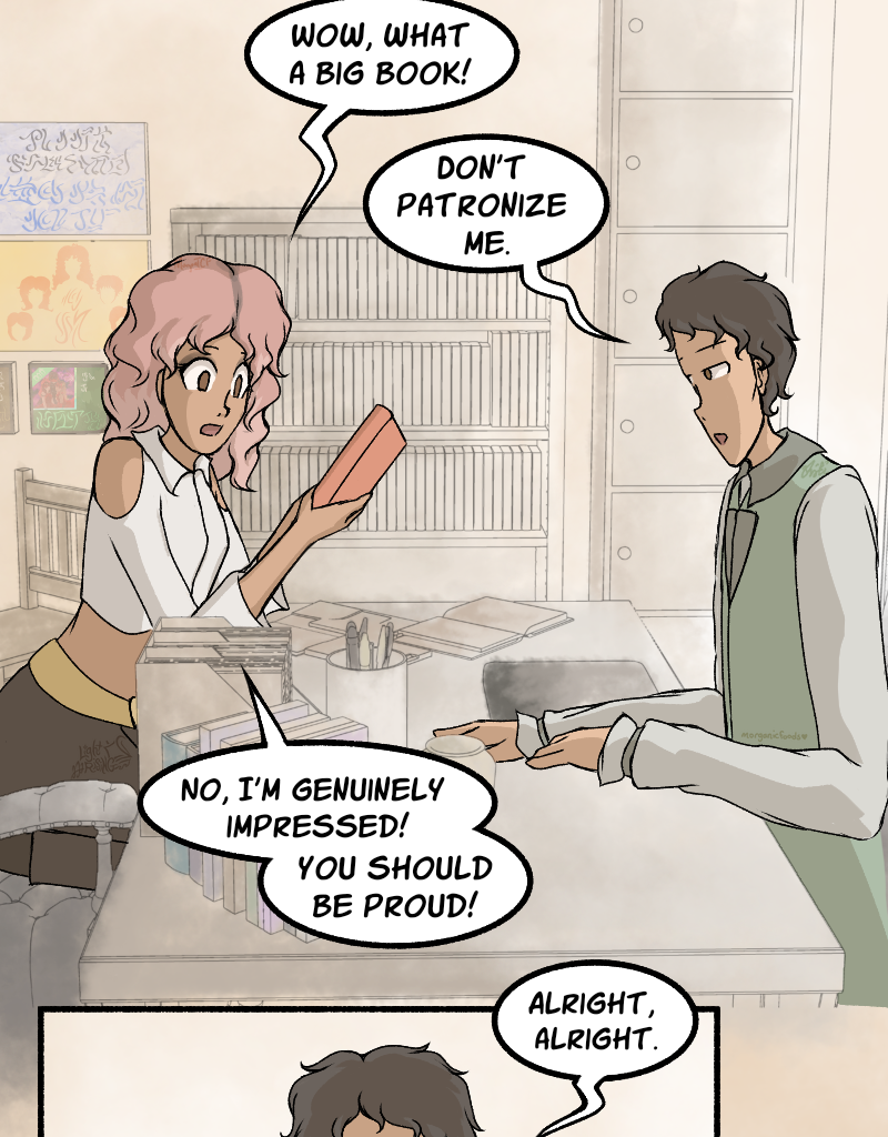 Light Rising - Episode 19, Page 1: Stuck Together Pages 58,58&59