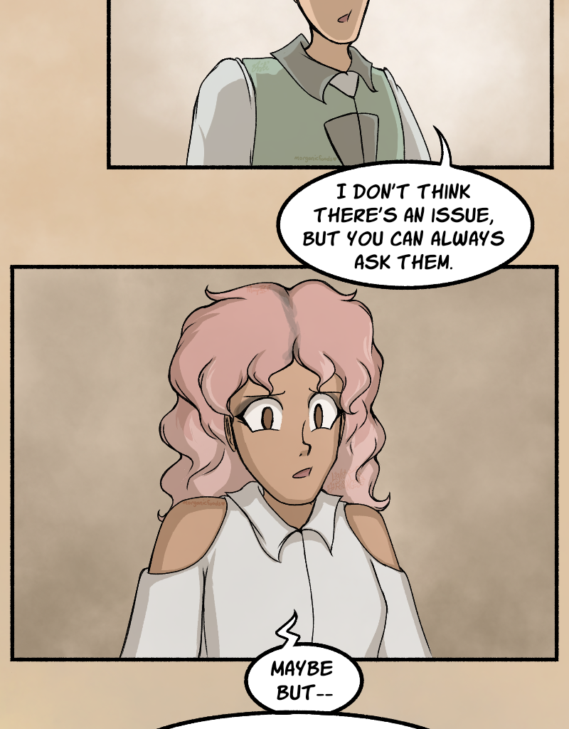 Light Rising - Episode 19, Page 2: Stuck Together Pages 58,58&59
