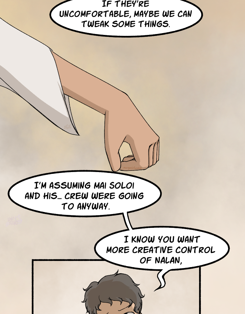 Light Rising - Episode 19, Page 2: Stuck Together Pages 58,58&59