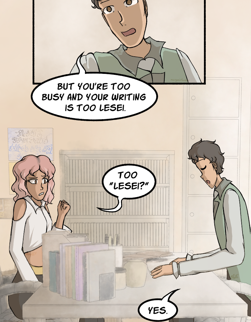 Light Rising - Episode 19, Page 2: Stuck Together Pages 58,58&59