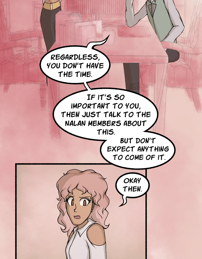 Light Rising - Episode 19, Page 3: Stuck Together Pages 58,58&59