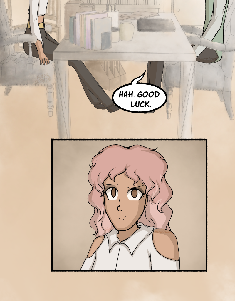 Light Rising - Episode 19, Page 3: Stuck Together Pages 58,58&59