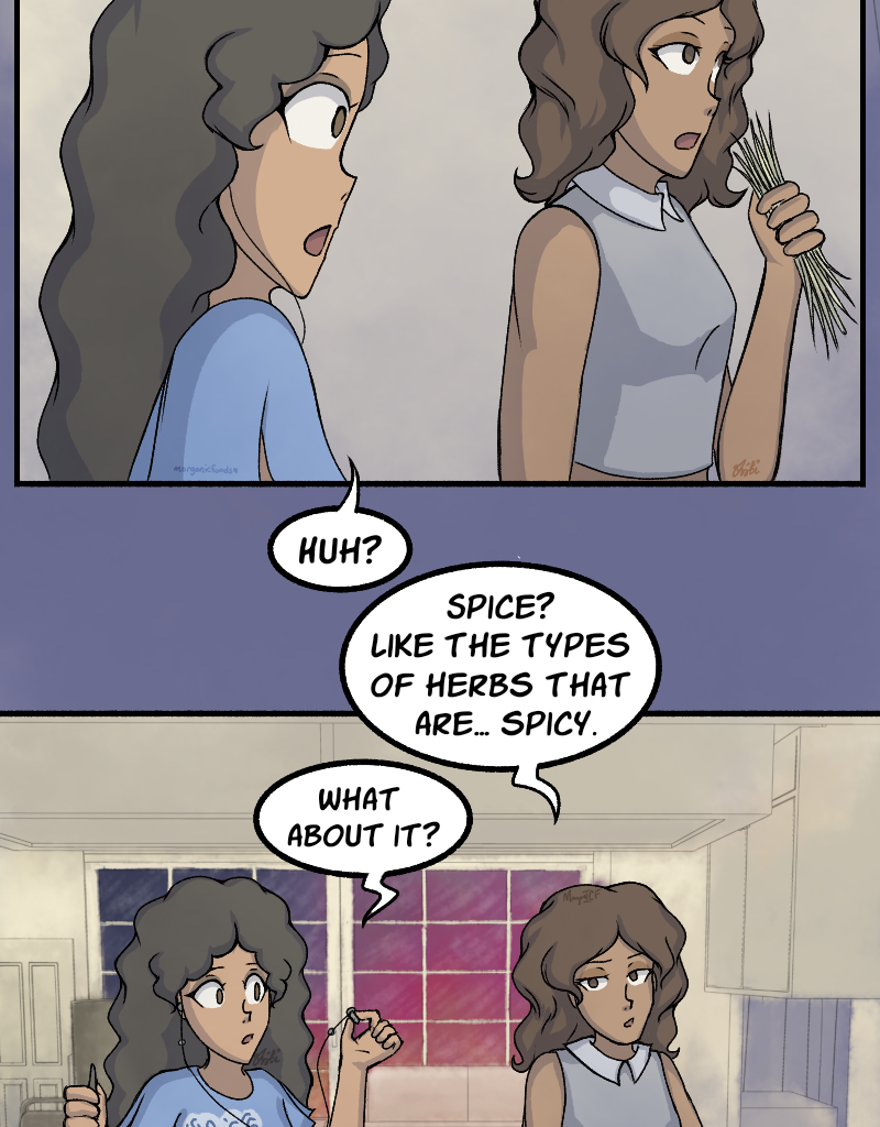 Light Rising - Episode 20, Page 1: Stuck Together Pages 61&62