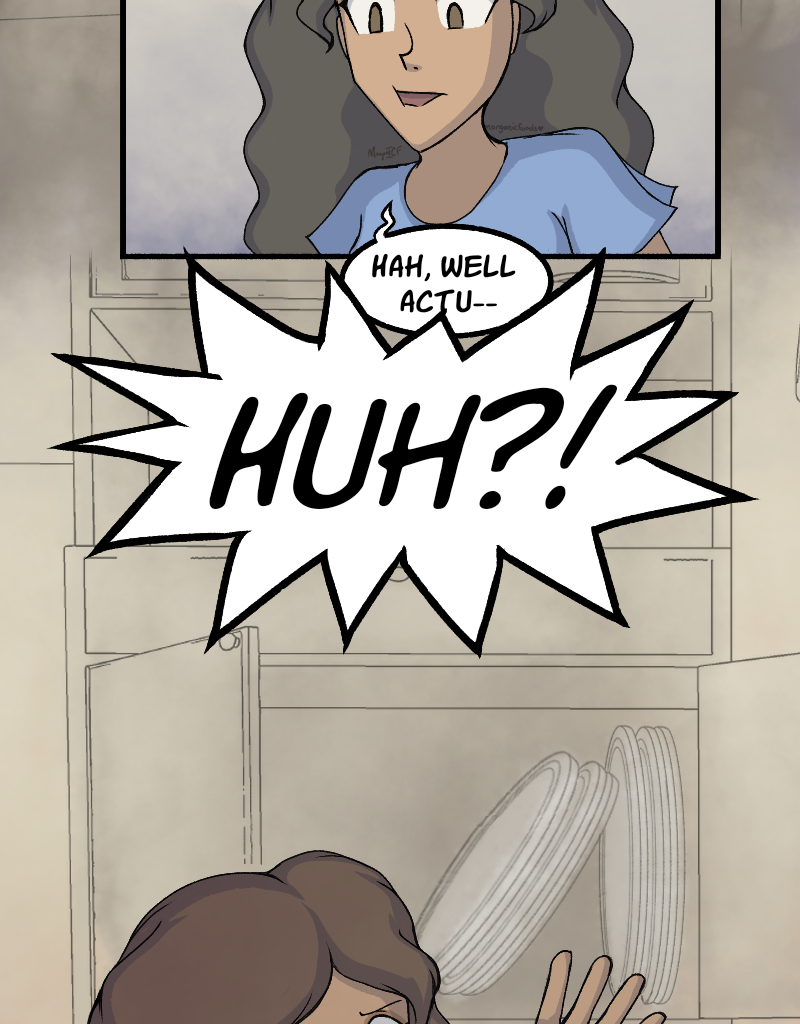 Light Rising - Episode 20, Page 1: Stuck Together Pages 61&62