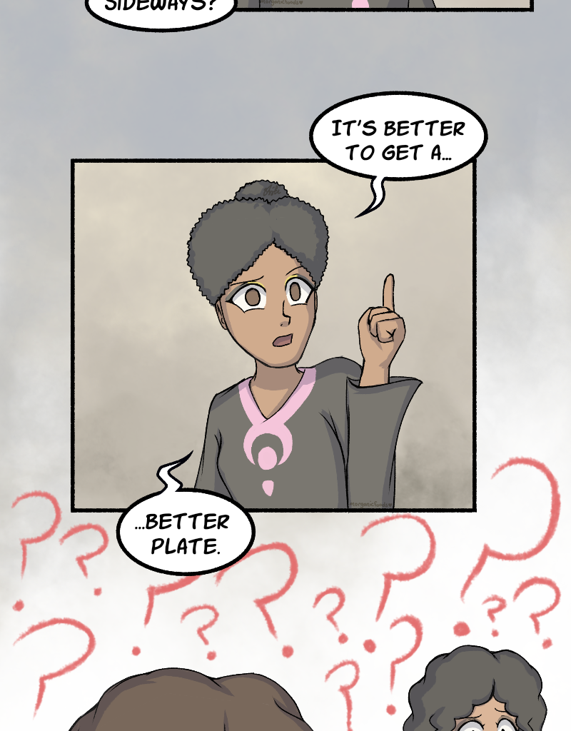 Light Rising - Episode 20, Page 2: Stuck Together Pages 61&62