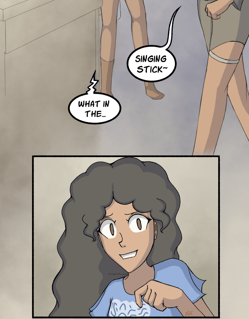 Light Rising - Episode 20, Page 2: Stuck Together Pages 61&62