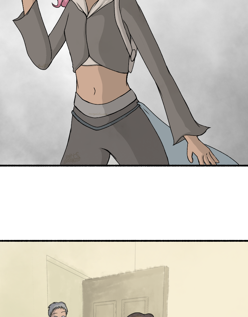 Light Rising - Episode 21, Page 1: Stuck Together Pages 63,64,65&66