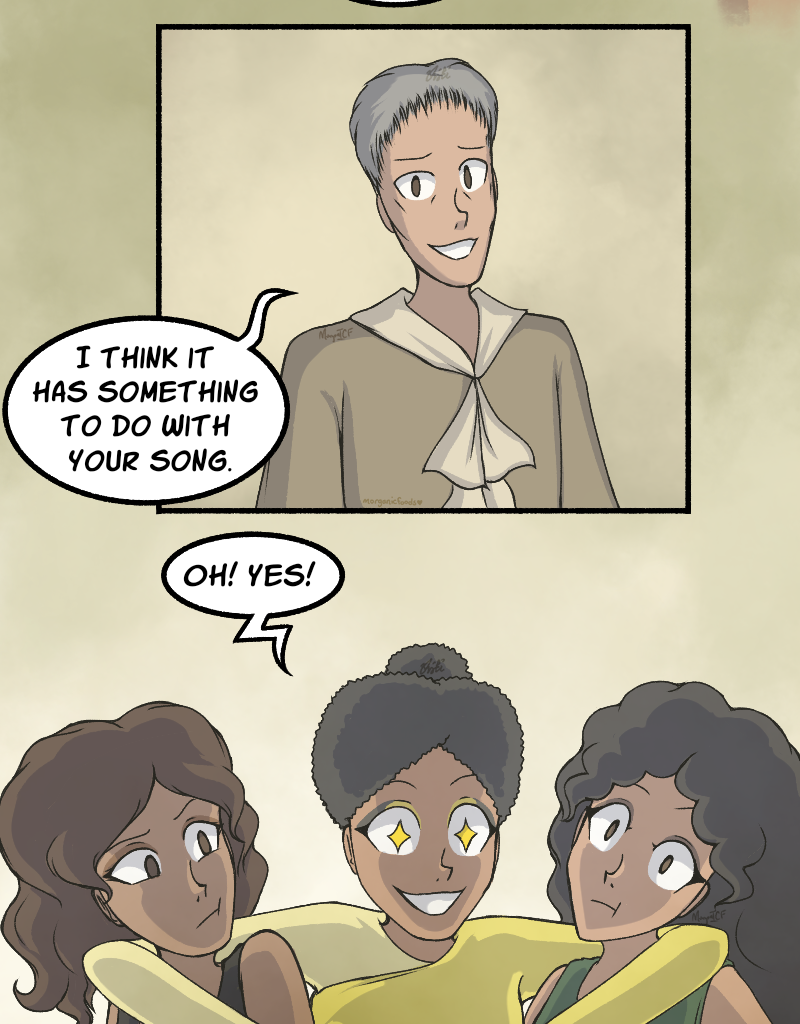 Light Rising - Episode 21, Page 1: Stuck Together Pages 63,64,65&66